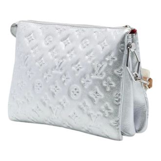 Louis Vuitton Pre-owned Coussin PM - Dames - Pre-owned - Grijs - Maat: ONE Size Leer