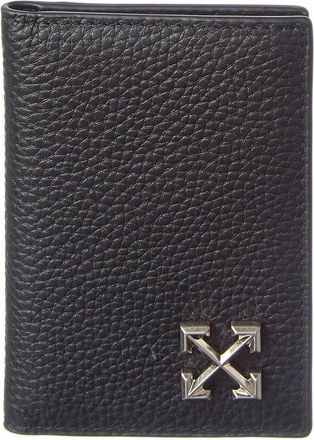 Off-white North/South Bifold Wallet