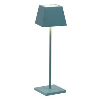 Rossini Illuminazione L&aacute;mpara mesa rossini illuminazione aluminio azul 2.2w ip54 regulable