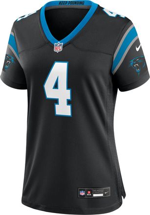 Nike Tetairoa McMillan Carolina Panthers Nike Womens NFL Game Jersey in Black | 67NW02PG9DF-KPH