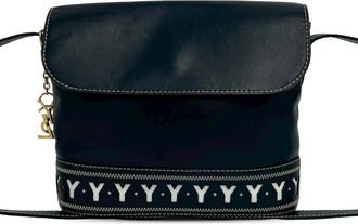 Saint Laurent Pre-owned Saint Laurent Leather Cutout Crossbody Ladies C4WTBROTV8KO1JPU