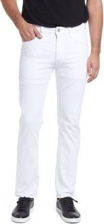 34 Heritage Courage Straight Leg Jeans in Double White at Nordstrom Rack, Size 30 X 34