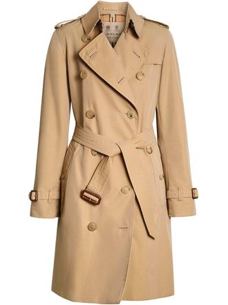 Burberry Trench Kensington Heritage - Marrone