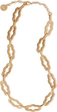 Mulberry Pimlico Chain Necklace in Gold at Nordstrom