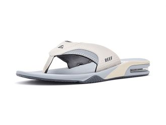 Reef Fanning Mens Sandals Light/Grey/Grey/Blue : 13 D - Medium, Synthetic