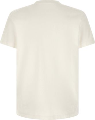 Dsquared2 Logo Print T-shirt - Cream