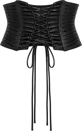 Dolce & Gabbana Riemen - Dames - Riemen - Zwart - ONE Size - Polyester - Accessoires