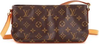 Louis Vuitton Brown Monogram Canvas Trotteur (Authentic Pre-Loved)