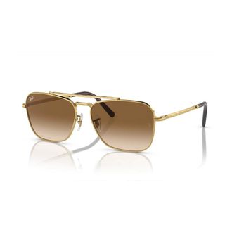 Ray-Ban unisex, Accessoires, Geel, Maat: 56 MM