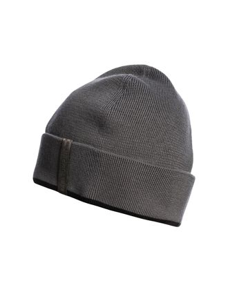 Parajumpers Mens Parajumpers Iconic Hat Pewter Black - Size: L-XL