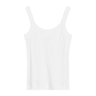 By Malene Birger Top Frillio - - Tops - Donna - Bianco - L