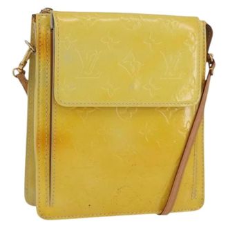 Louis Vuitton Pre-owned Cross Body Bags, female, Yellow, Size: ONE SIZE Pre-owned Vintage Cross Body Bag