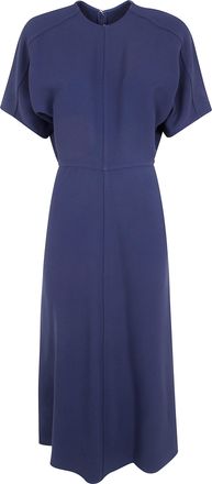 Victoria Beckham Dress Midi Viscose Eleanor