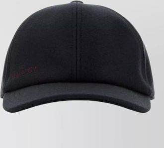 Gucci wool baseball cap