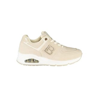 Laura Biagiotti Schoenen, Dames, Beige, 41 EU, Polyester, Polyurethaan Sneaker