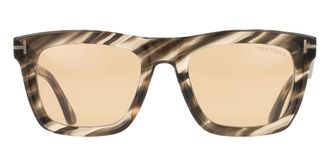Tom Ford FT1207 LELIO 56E Mens Sunglasses Tortoiseshell Size 52