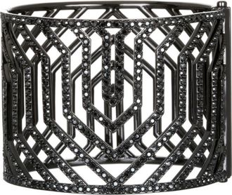 Karl Lagerfeld Womens 5448400 Ladies Bracelet - Black - One Size