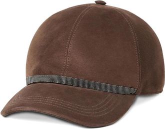 Brunello Cucinelli Monili-chain Baseball Cap