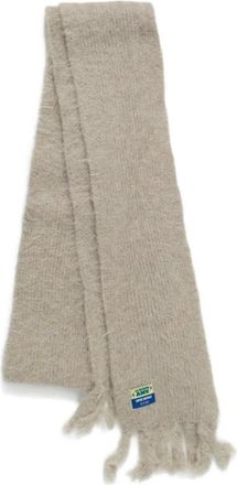 American Vintage Sciarpa con frange - Toni neutri