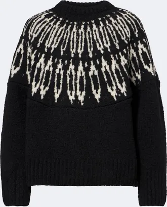 Altuzarra Coleman Fair Isle wool sweater
