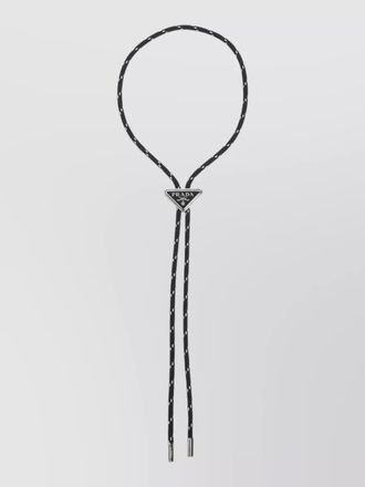 Prada polyester necklace