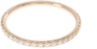 Tiffany & Co. Pink Gold (18K) Band Ring (Pre-Owned)