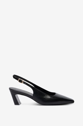 Stuart Weitzman Slingback-Schuhe aus Leder Stassi