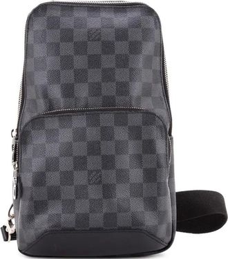 Louis Vuitton Avenue Sling Bag Damier Graphite crossbody bag - Zwart