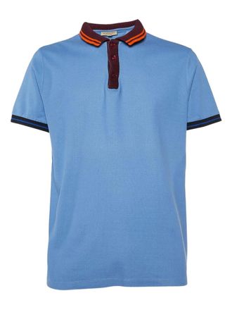 Burberry cotton polo shirt - Blue