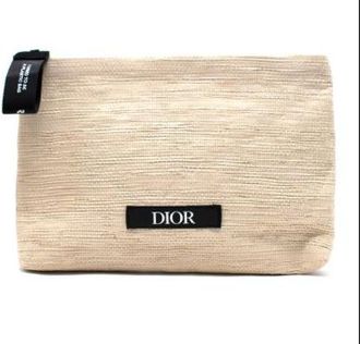 Dior x Reform Recycled Raffia Style Pochette