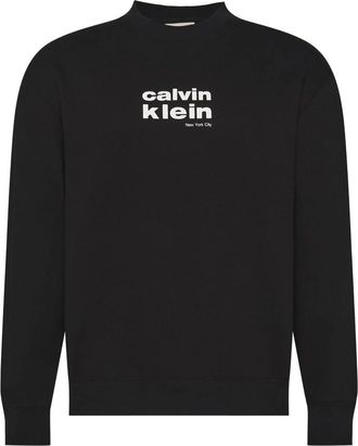 Calvin Klein Logo-print Sweater