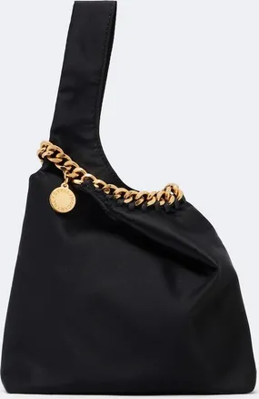Stella McCartney Falabella satin tote bag