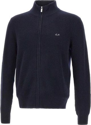 Sun 68 Hombre, Jerseys, Azul, Talla: XL