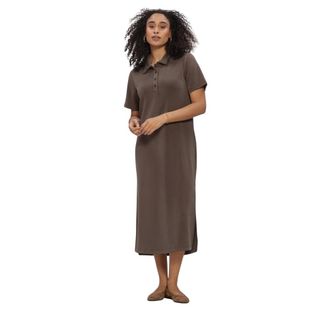 MY ESSENTIAL WARDROBE Dames, Jurken, Bruin, Maat: S