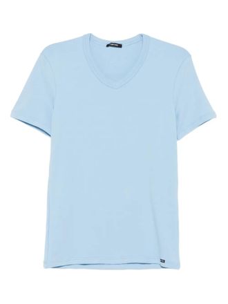 Tom Ford T-shirt met V-hals - Blauw