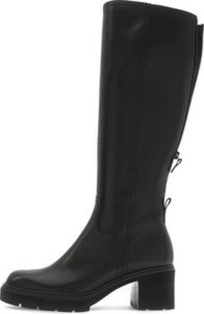 Gabor Over-knee laars - Dames - Schoenen - Zwart - Maat: 40 1/2 EU