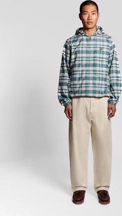 Lyle & Scott Mens W130 Jacket in Sage Green - Size X-Large