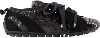 Simone Rocha Ballerina Grip Trainer - Dames - Sneakers - Zwart - 40 EU - Katoen - Schoenen