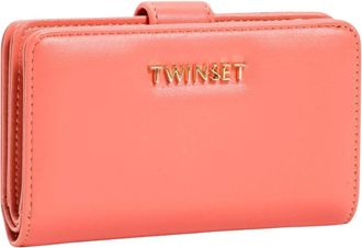 Twinset Portafoglio - Dames - Portefeuilles - Roze - ONE Size - Accessoires