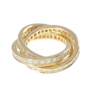 Cartier Yellow Gold Yellow Gold (18K) Band Ring (Pre-Owned)