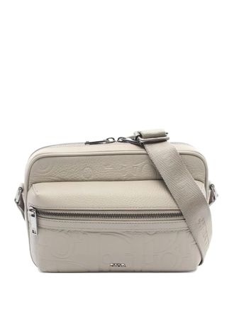 Dior Rider 2.0 messenger bag - men - Leather - One Size - Neutrals