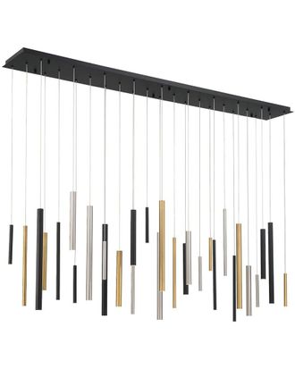Eurofase Lighting Santana 30-Light 72In Grand Chandelier