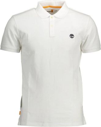 Timberland Slim Fit Polo - Heren - Polos - Wit - XL - Tops