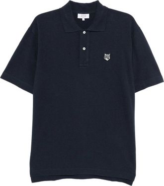 Maison Kitsun&eacute; Fox Head Comfort Polo