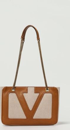 Valentino Garavani Borsa a spalla Viva Superstar canvas Valentino Garavani