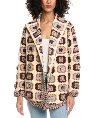 Johnny Was Romilda Wool-Blend Jacket