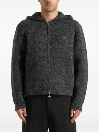 Mani&egrave;re De Voir Billie hooded jacket - Grey
