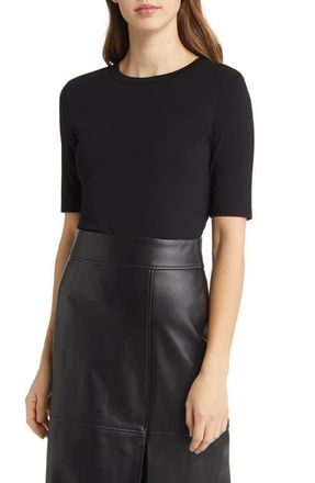 BOSS Efita Short Sleeve T-Shirt in Blk at Nordstrom, Size X-Small
