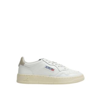 Autry Medalist Lage Sneakers - Dames - Sneakers - Grijs - 36 EU - Leer - Schoenen