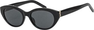 Saint Laurent Dames, Accessoires, Zwart, Maat: 54 MM